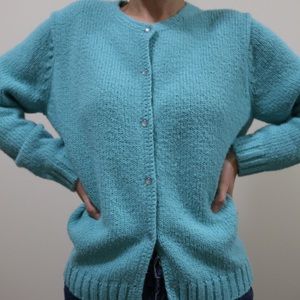 Handmade Vintage Cardigan Sweater